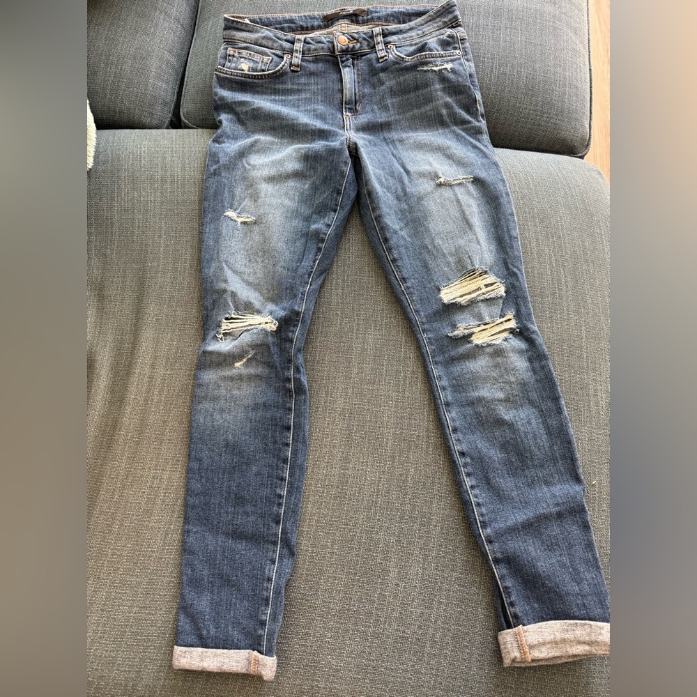 Joe’s Jeans Distressed Skinny Ankle Jeans